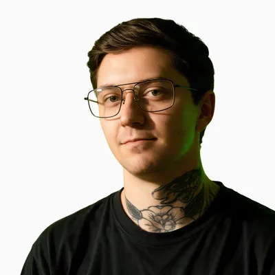 Portrait of Dmytro Chornohor